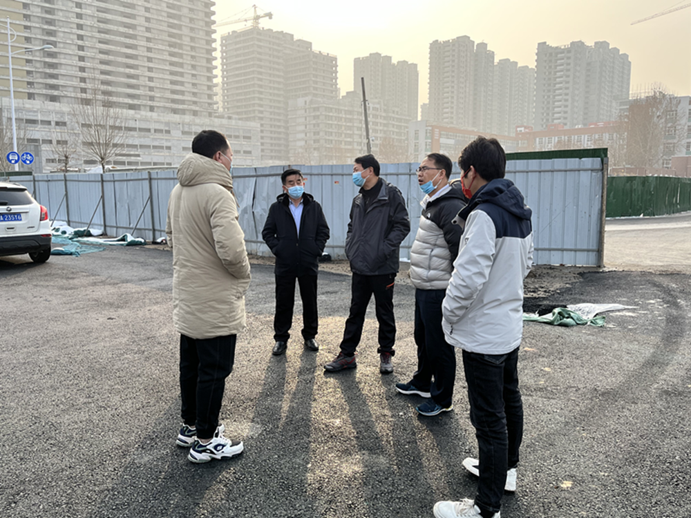 集團公司強化春節(jié)期間市政工程安全生產(chǎn)、常態(tài)化防疫等綜合治理工作