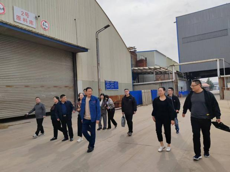 鄭州建投工程咨詢有限公司受邀深入企業(yè)開展“講政策、傳技術(shù)、送溫暖”活動