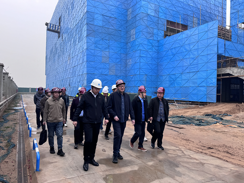 鄭州市建設(shè)投資集團(tuán)有限公司黨委委員、紀(jì)委書(shū)記張煉帶隊(duì)調(diào)研六十七高項(xiàng)目建設(shè)