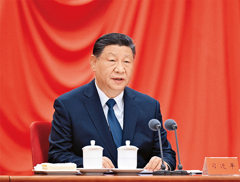習(xí)近平：鍥而不舍落實(shí)中央八項(xiàng)規(guī)定精神， 以優(yōu)良黨風(fēng)引領(lǐng)社風(fēng)民風(fēng)